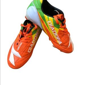 Verona Diadora Kids Soccer Cleats Size 13 USED